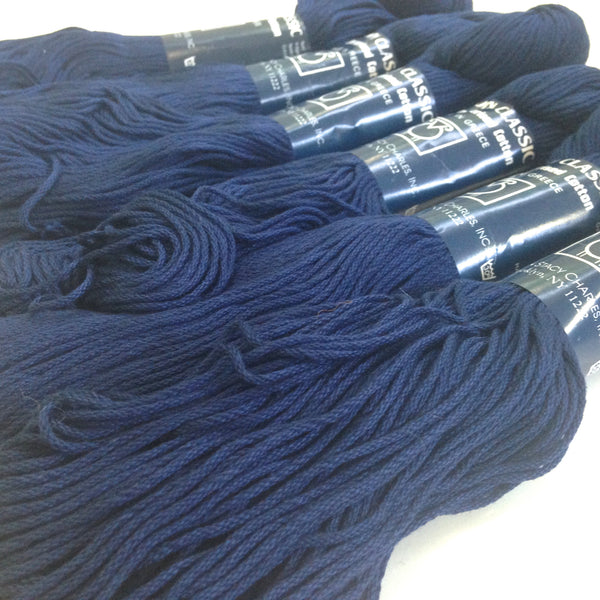 Yarn Tahki Cotton Classic Navy - Buttermilk Cottage