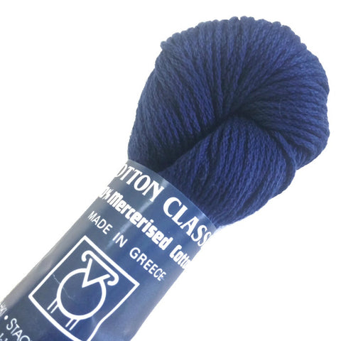 Yarn Tahki Cotton Classic Navy - Buttermilk Cottage