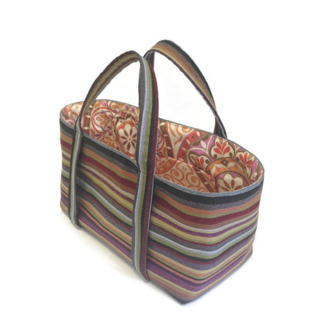 The Small Project Bag - Buttermilk Cottage