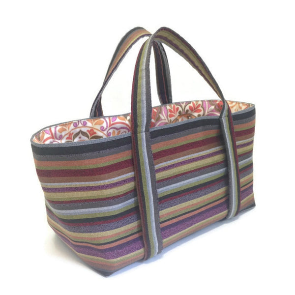 The Small Project Bag - Buttermilk Cottage