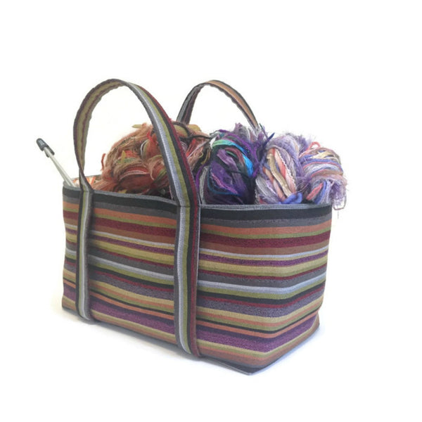 The Small Project Bag - Buttermilk Cottage
