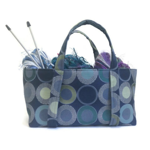 The Small Project Bag - Buttermilk Cottage - 6