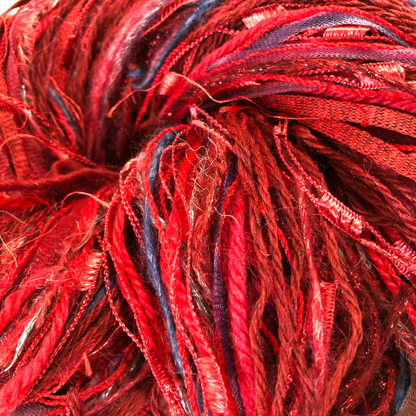 Red FUSION Yarn