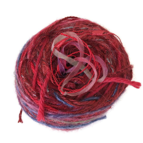 Red FUSION Yarn