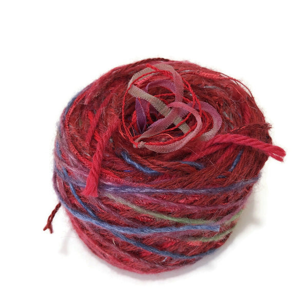 Red FUSION Yarn