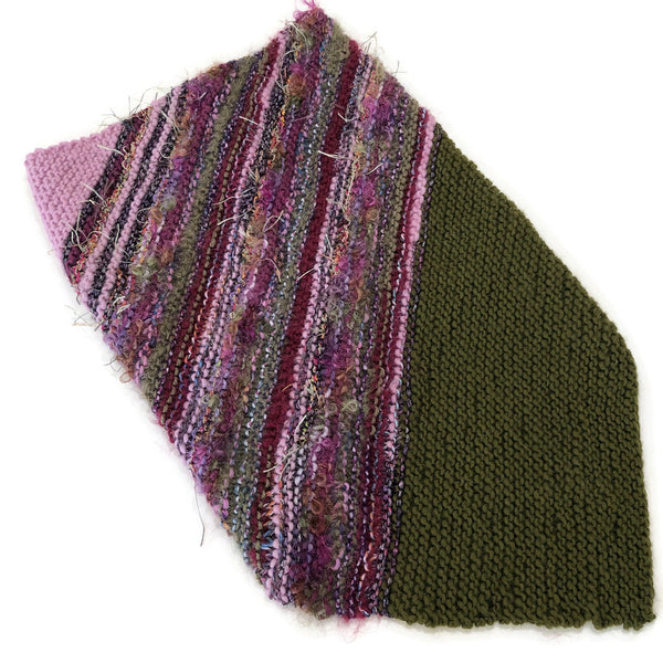 Bias Knit Cowl