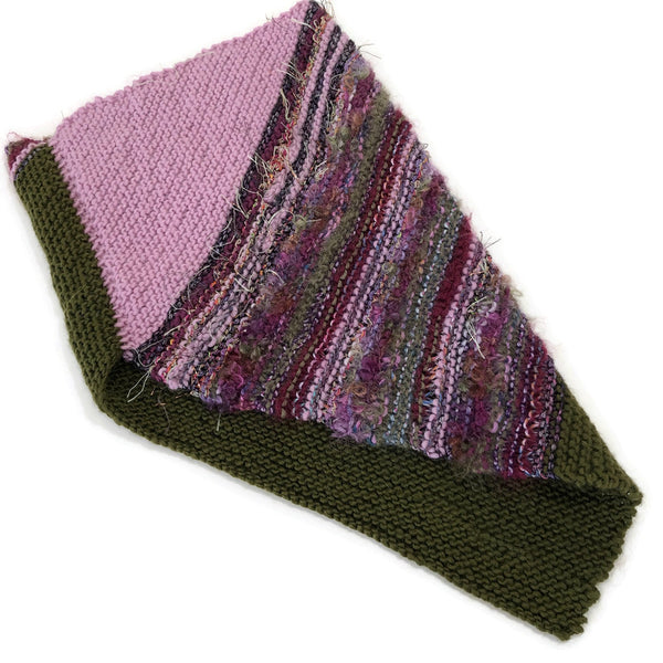 Bias Knit Cowl
