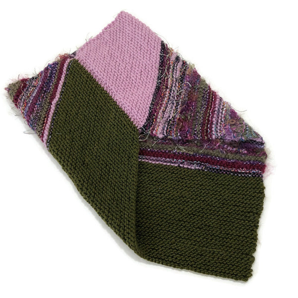 Bias Knit Cowl