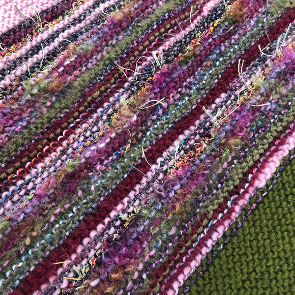 Bias Knit Cowl