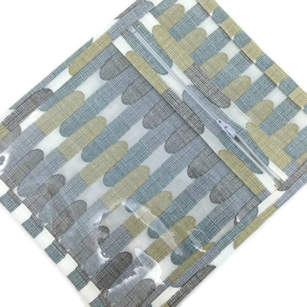 Accessory Bag Geometric Print
