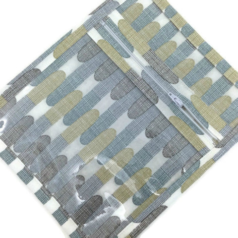 Accessory Bag Geometric Print