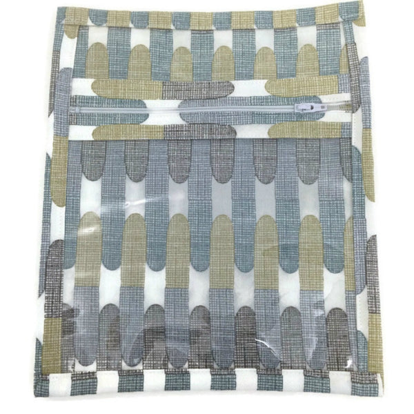 Accessory Bag Geometric Print