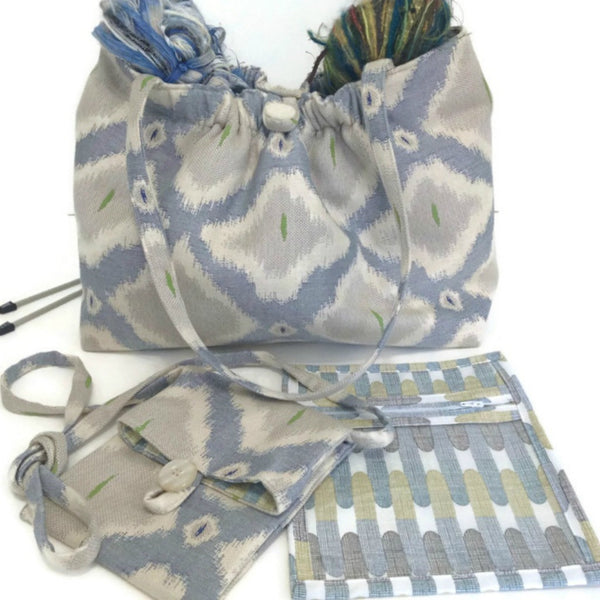 The Shoulder Knitting Bag