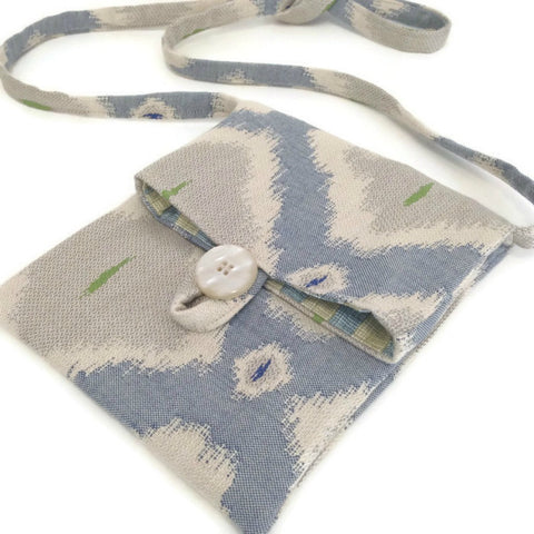 Tag Along Bag Taupe Ikat