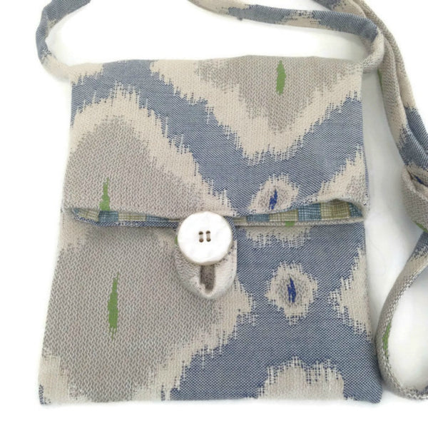 Tag Along Bag Taupe Ikat