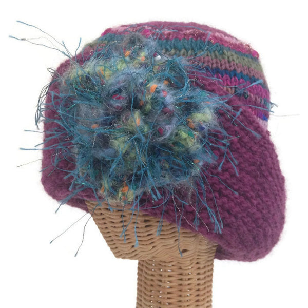 The "Daisy" Hat Plum - Buttermilk Cottage