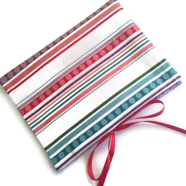Circular Needle Case Stripe and Circle Motif