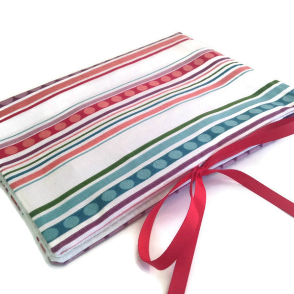 Circular Needle Case Stripe and Circle Motif