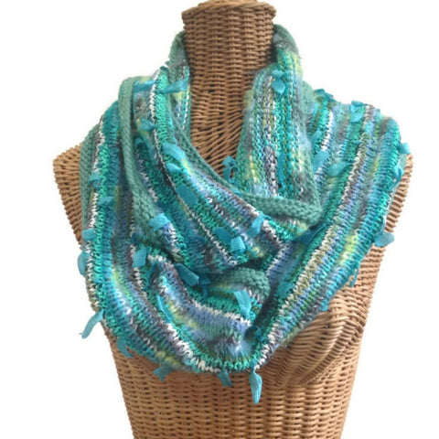 Infinity Scarf Aqua FUSION