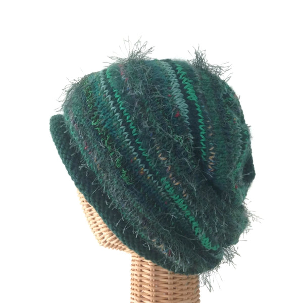 Slouchy Hat Green FUSION