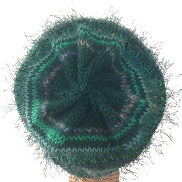 Slouchy Hat Green FUSION
