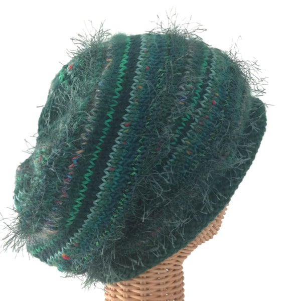 Slouchy Hat Green FUSION