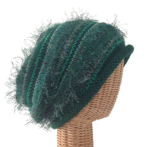 Slouchy Hat Green FUSION