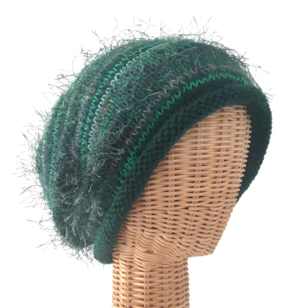 Slouchy Hat Green FUSION