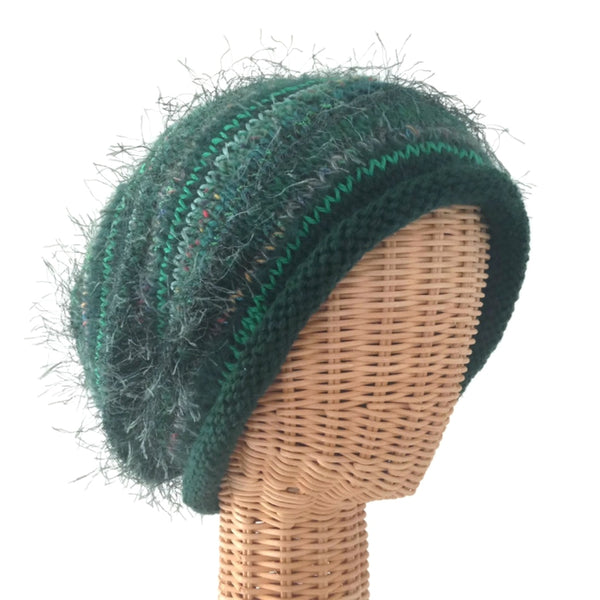 Slouchy Hat Green FUSION