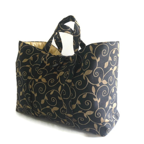 The Large Knitting Bag - Buttermilk Cottage