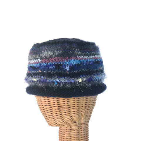 Beanie Cloche Blue FUSION