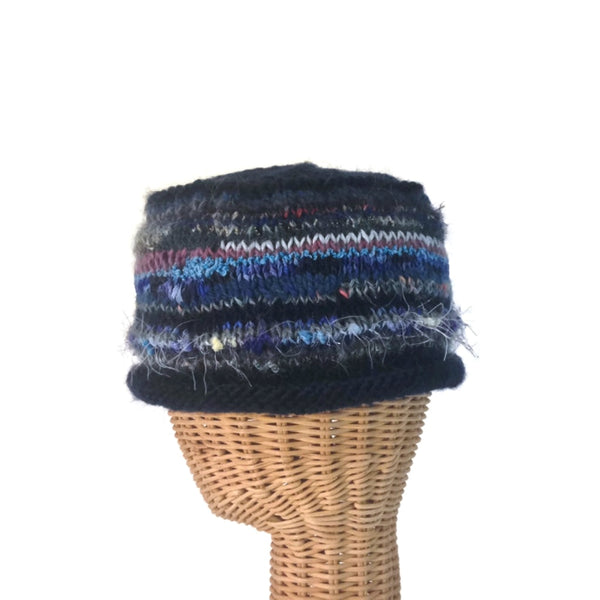 Beanie Cloche Blue FUSION