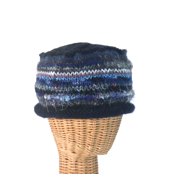 Beanie Cloche Blue FUSION