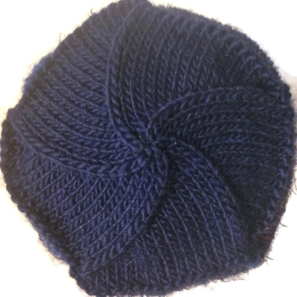 Beanie Cloche Blue FUSION