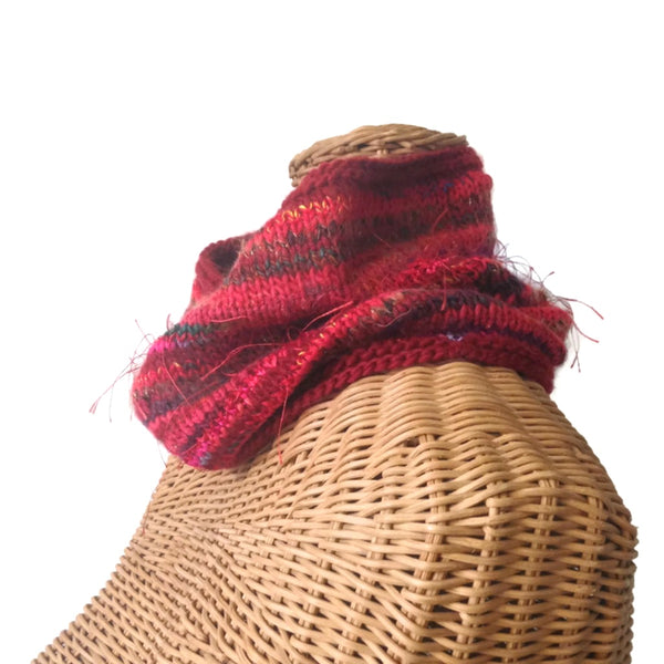 FUSION Cowl Red