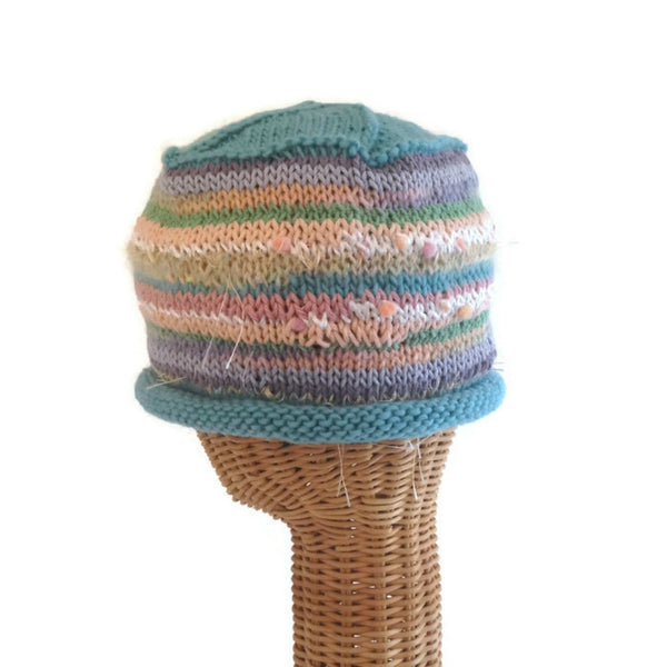Beanie Cloche Aqua Blue FUSION