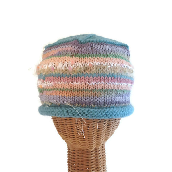 Beanie Cloche Aqua Blue FUSION