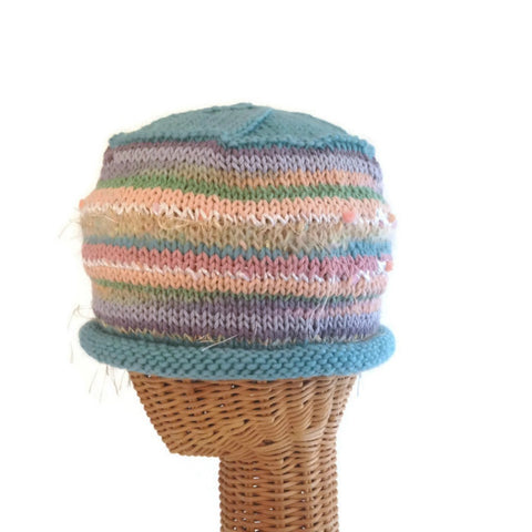 Beanie Cloche Aqua Blue FUSION