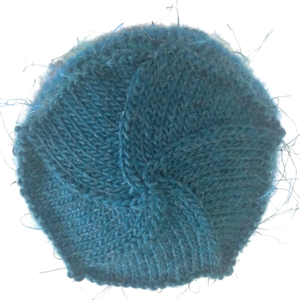 Beanie Cloche Teal FUSION