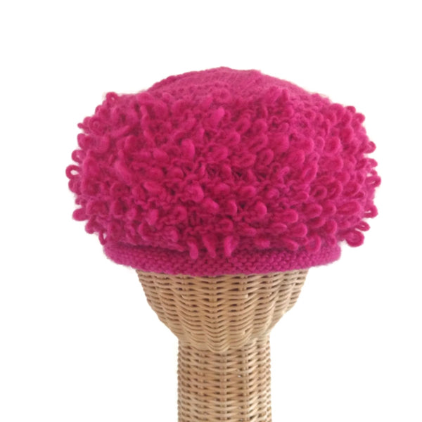Cloche Loops Fuchsia