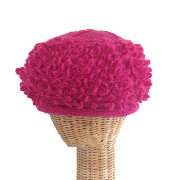 Cloche Loops Fuchsia