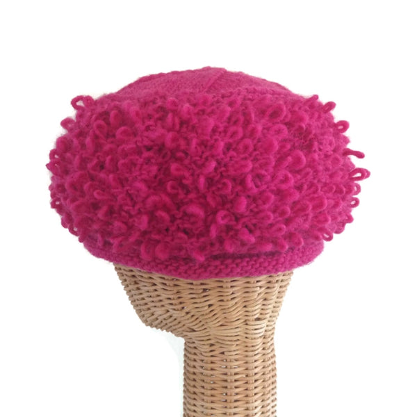 Cloche Loops Fuchsia