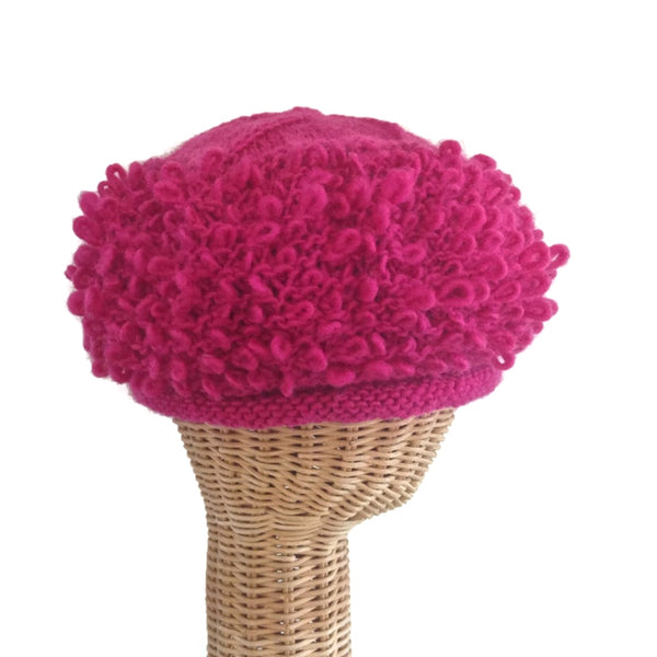 Cloche Loops Fuchsia