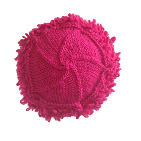 Cloche Loops Fuchsia
