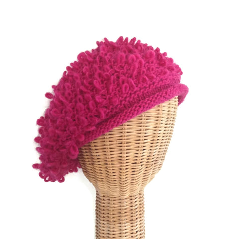 Cloche Loops Fuchsia