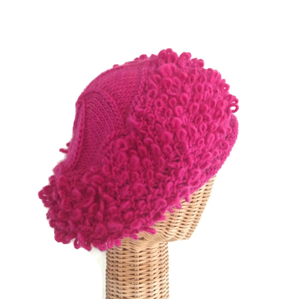 Cloche Loops Fuchsia