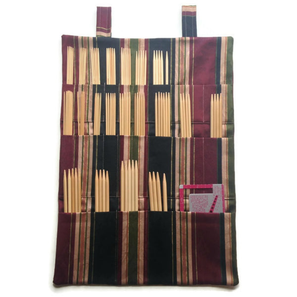 Hanging DPN Organizer Striped Decor Fabric
