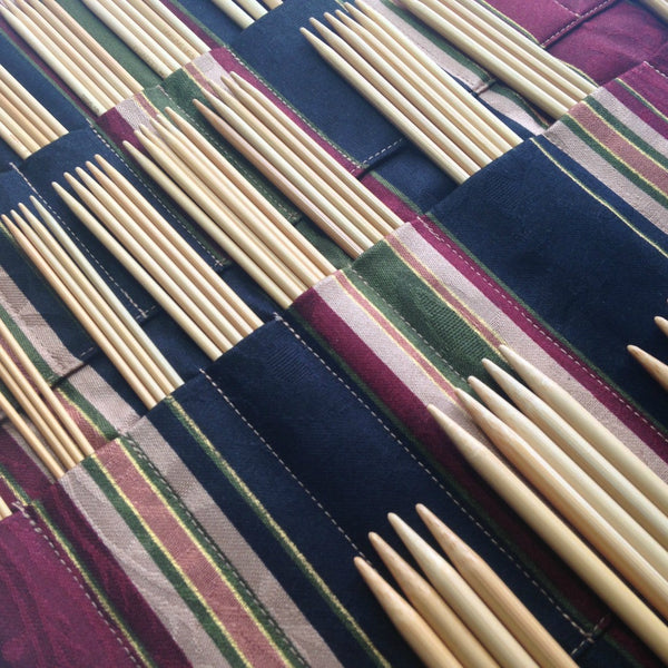 Hanging DPN Organizer Striped Decor Fabric