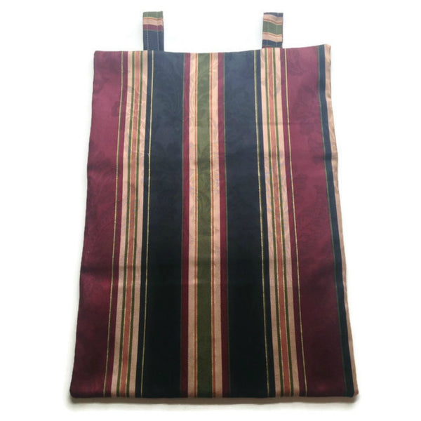Hanging DPN Organizer Striped Decor Fabric