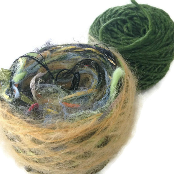 Green FUSION Slouchy Hat Kit
